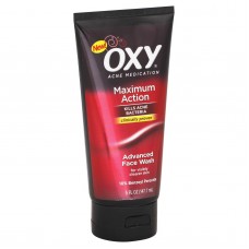 Oxy Maximum Action Advanced Face Wash, 5 fl oz