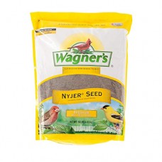 Wagners Wild 62050 Nyjer Seed Bird Food, 10-Pound Bag