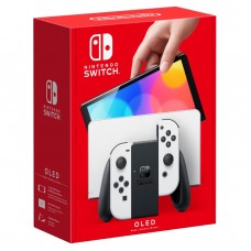 Nintendo - Switch – OLED Model w/Joy-Con - White