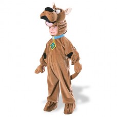 Deluxe Scooby-Doo Boys Costume - Size 4-6