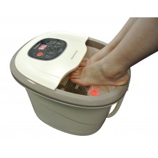 Carepeutic Motorized Hydro Therapy Foot and Leg Spa Bath Massager