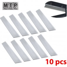 MTP 10 pcs Multi-Cut 3-7/8' Replacement Blades 401 37251 37301 Craftsman Compatible 40178 Handi-Cut