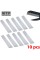 MTP 10 pcs Multi-Cut 3-7/8' Replacement Blades 401 37251 37301 Craftsman Compatible 40178 Handi-Cut