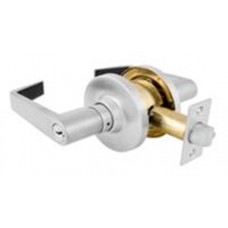 Master Lock SLNC0926DKA4 Commercial Cylindrical Lever Lockset, Brushed Chrome