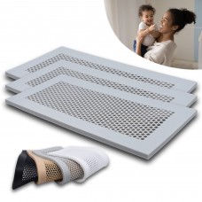 Famba Baby Proofing Vent Cover for Home Floor Soft Silicone Child Proof Floor Air Vent Cover Catches Small Items Prevents C