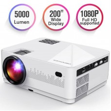 DBPOWER L21 LCD Full HD Mini Video Projector