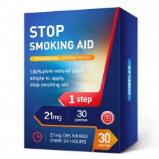 Tuwyfe Stop Smoking Aid Patches Step 130 Patchs Best Product to Quit Smoking 21mg Quit Smoking Aid That Work