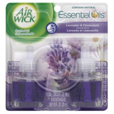 Airwick Oil Refills, Lavender & Chamomile Scented, Value Pack, 2 -0.71 fl oz (21 ml) refills [1.42 fl oz (42 ml)]