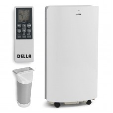 Della 048GM48265 14,000BTU Portable Air Conditioner/Heater - White