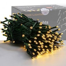 Home Lighting 66ft Christmas Decorative Mini Lights, 200 LED Green Wire Fairy Starry String Lights Plug in, 8 Lighting Modes, fo