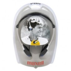 Maxell HP-200F Light-Weight Stereo Headphones, 1 each