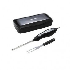 Hamilton Beach Brands Inc. 74275 Classic Electric Knife with Case - Chrome