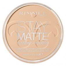 Rimmel Stay Matte Pressed Powder, Creamy Natural, 0.49 Ounce (Pack of 1)