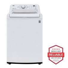 LG Appliances 4.3 cu. ft. Ultra Large Capacity Top Load Washer with 4-Way™ Agitator & TurboDrum™ Technology