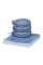 PIG Home Solutions Water Absorbing Kit - Absorbs up to 5 Gallons per kit - Blue - PM50490