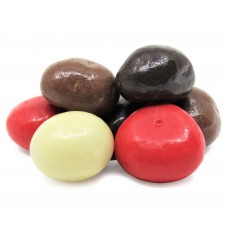 It's Delish Gourmet Chocolate Covered Cherries Medley , 10 lbs Bulk | Premium Mix of Milk, Dark, White and Red Chocolate Dried Cherries