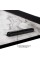 LapGear Home Office Lap Desk with Device Ledge, Mouse Pad, and Phone Holder - White Marble - Fits Up To 15.6 Inch Laptops - styl