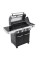 Monument Grills Classic 24633 | Stainless Steel Black Propane Gas Grill