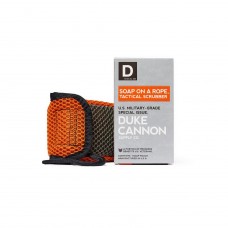 Duke Cannon Supply C Duke Cannon Tactical Scrubber Soap Pouch US MilitaryGrade Coarse and Soft Mesh 550 Paracord Shower Hygiene Essential for