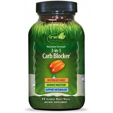 Irwin Naturals 3 in 1 Carb Blocker 84.0ea