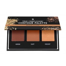 Black Radiance True Complexion Contour Palette, Medium to Dark, 0.38 Ounce