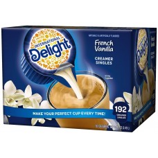 International Delight French Vanilla Creamer 192ct