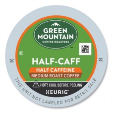 Green Mountain Coffee KEURIG DR PEPPER 4069 Green Mountain Coffee® Half-Caff Coffee K-Cups, 24/box 4069