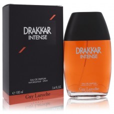 Guy Laroche Drakkar Intense by Guy Laroche Eau De Parfum Spray 3.4 oz 3.4 oz Men