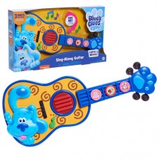 Just Play Blues Clues & You! Sing Along Guitar, Lights and Sounds Kids Guitar Toy