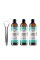 GuruNanda Coconut Oil Pulling with 7 Natural Essential Oils and Vitamin D, E, K2, Alcohol Free Mouthwash (Mickey D), Helps with