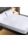 Utopia Bedding Quilted Fitted Mattress Pad (King) - Elastic Fitted Mattress Protector - Mattress cover Stretches up to 16 Inches