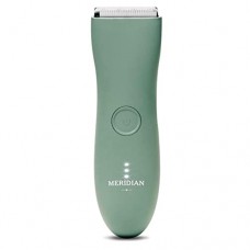 Meridian - The Trimmer - Electric Body & Pubic Hair Trimmer - Waterproof and Cordless for Wet/Dry Use - Painlessly Remove Hair t