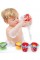 Nuby 5-Piece Splish Splash Stacking Cups Baby Bath Toy