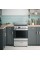 Haier QAS740RMSS 24' Free-Standing Electric Range with Convection - Stainless Steel