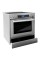 Cosmo Commercial-Style 30 in. 5 cu. ft. 5 Burner Electric Range with Self-Cleaning Convection Oven in Stainless Steel