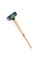 Estwing 10 lb. Hard Face Sledge Hammer, 36 in. Hickory Handle