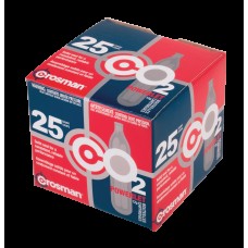 Crosman 12gr CO2 Powerlets, 25ct