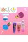 Townley Girl Disney Princess Tiana Cinderella Jasmine Moana and Ariel Fashion Purse Set with Makeup Toys Gift for 3 4 5 6 7