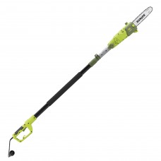 Sun Joe SWJ803E Electric Multi-Angle Pole Chain Saw | 10 inch | 8.0 Amp (Green)