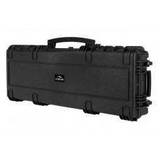 Monoprice Weatherproof Hard Case with Wheels and Customizable Foam, 47' x 16' x 6'