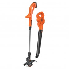 BLACK+DECKER LCC321 10” 20V Max String Trimmer Edger & Sweeper Combo Kit