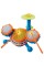 VTech KidiBeats Drum Set (Frustration Free Packaging) , Orange