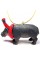 Conversation Concept Hippopotamus Tiny Miniature One Christmas Ornament Delightful