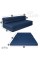 Milliard TriFold Foam Folding Mattress Full Size Foldable Sofa Mattress