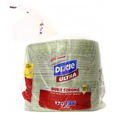 Dixie Ultra Paper Plate - 10 1/16' - 186 Count