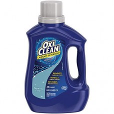 oxiclean high def sparkling fresh liquid laundry detergent, 60 oz.