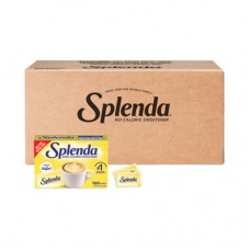 Splenda MCNEIL - DIV OF JOHNSON&JOHNSON SP14000101 Splenda® No Calorie Sweetener Packets, 0.035 oz Packets, 1200 Carton SP14000101