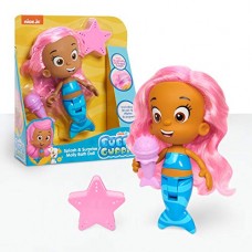 Nickelodeon Bubble Guppies Splash and Surprise Molly Bath Doll, by Just Play