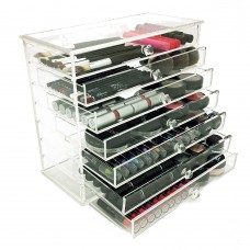 OnDisplay Caitlyn 7 Tier Acrylic Cosmetic/Makeup Organizer