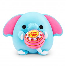 zuru snackles Snackles (chupa chup) Elephant Super Sized 14 inch Plush by ZURU, Ultra Soft Plush, collectible Plush with Real Licensed Brands,